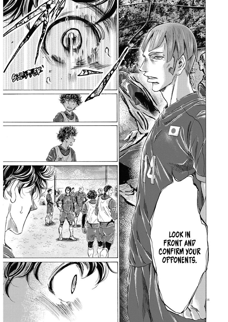 Ao Ashi, Chapter 285 image 19